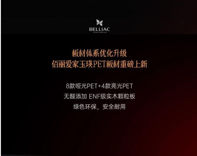 高顏整家，定制幸福 | 佰麗愛家2023年度新產(chǎn)品震撼回顧