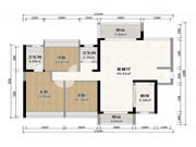 A家家居·屋案例|設計太絕了，123㎡現(xiàn)代簡約風新房顏值真的高！