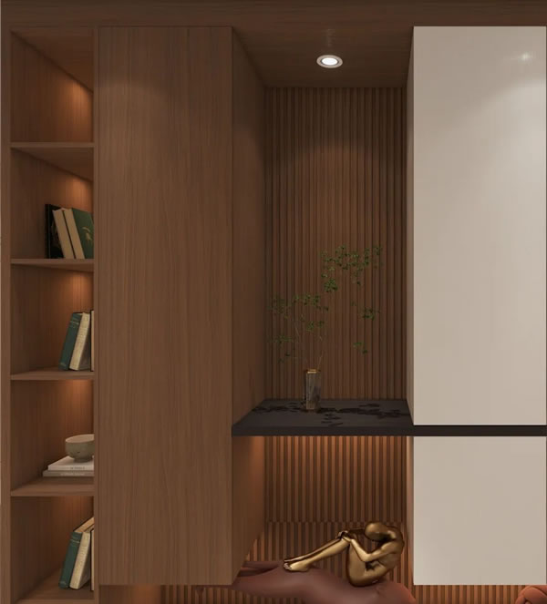 沃格全屋定制·展廳推介 | 寧夏吳忠店！風(fēng)格、色彩與材質(zhì)的碰撞！