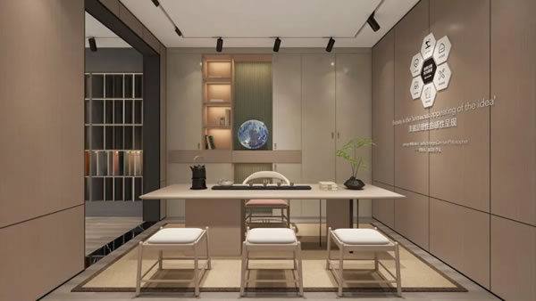 沃格全屋定制·展廳推介 | 寧夏吳忠店！風(fēng)格、色彩與材質(zhì)的碰撞！