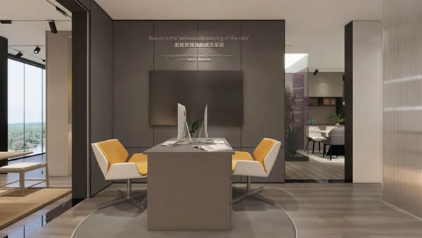 沃格全屋定制·展廳推介 | 寧夏吳忠店！風(fēng)格、色彩與材質(zhì)的碰撞！