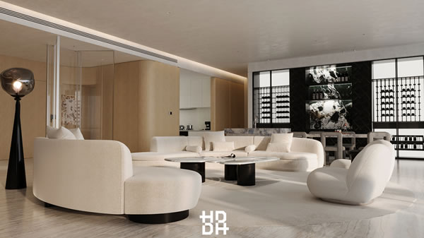 吉吉HomeDefinition | HD靈感案例 | 東方愜意奢境，80后創(chuàng)一代的546m2度假私宅