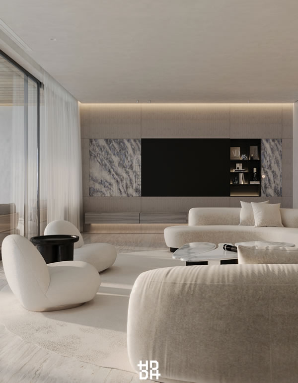 吉吉HomeDefinition | HD靈感案例 | 東方愜意奢境，80后創(chuàng)一代的546m2度假私宅