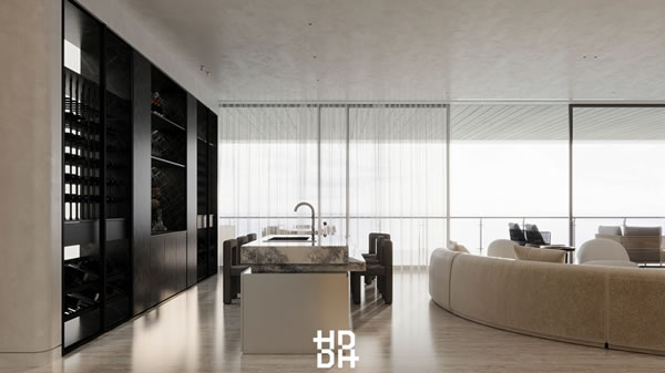 吉吉HomeDefinition | HD靈感案例 | 東方愜意奢境，80后創(chuàng)一代的546m2度假私宅