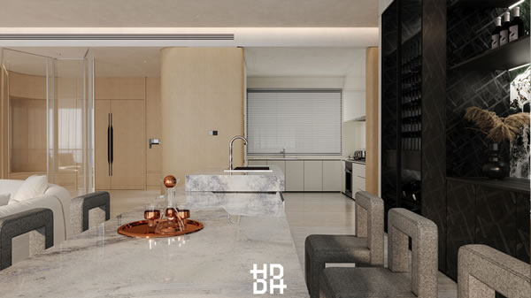 吉吉HomeDefinition | HD靈感案例 | 東方愜意奢境，80后創(chuàng)一代的546m2度假私宅