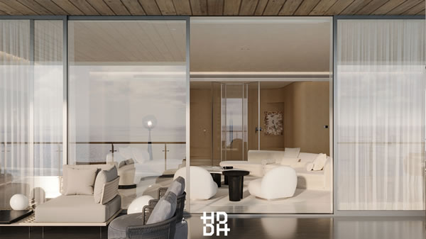 吉吉HomeDefinition | HD靈感案例 | 東方愜意奢境，80后創(chuàng)一代的546m2度假私宅