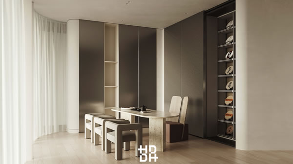 吉吉HomeDefinition | HD靈感案例 | 東方愜意奢境，80后創(chuàng)一代的546m2度假私宅