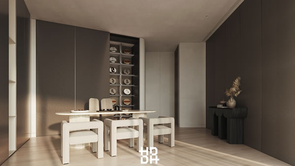 吉吉HomeDefinition | HD靈感案例 | 東方愜意奢境，80后創(chuàng)一代的546m2度假私宅