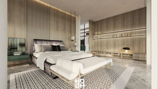 吉吉HomeDefinition | HD靈感案例 | 東方愜意奢境，80后創(chuàng)一代的546m2度假私宅