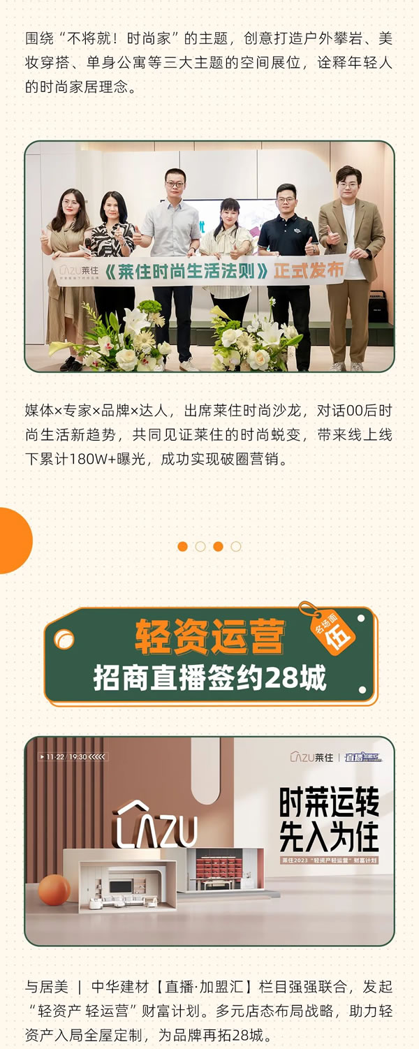 萊住時尚家 | 2023年“名場面”盤點