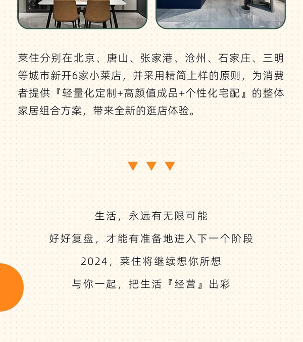 萊住時尚家 | 2023年“名場面”盤點