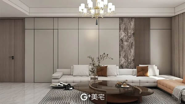 金牌衣柜·雅 | 140m2三居室，輕于形奢于質