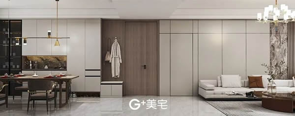 金牌衣柜·雅 | 140m2三居室，輕于形奢于質
