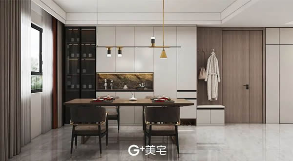 金牌衣柜·雅 | 140m2三居室，輕于形奢于質