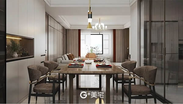 金牌衣柜·雅 | 140m2三居室，輕于形奢于質