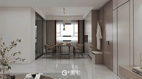 金牌衣柜·雅 | 140m2三居室，輕于形奢于質