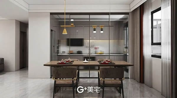 金牌衣柜·雅 | 140m2三居室，輕于形奢于質