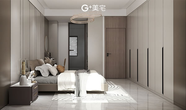 金牌衣柜·雅 | 140m2三居室，輕于形奢于質