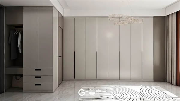 金牌衣柜·雅 | 140m2三居室，輕于形奢于質
