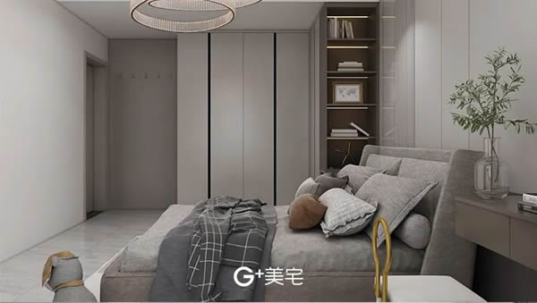 金牌衣柜·雅 | 140m2三居室，輕于形奢于質