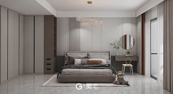 金牌衣柜·雅 | 140m2三居室，輕于形奢于質