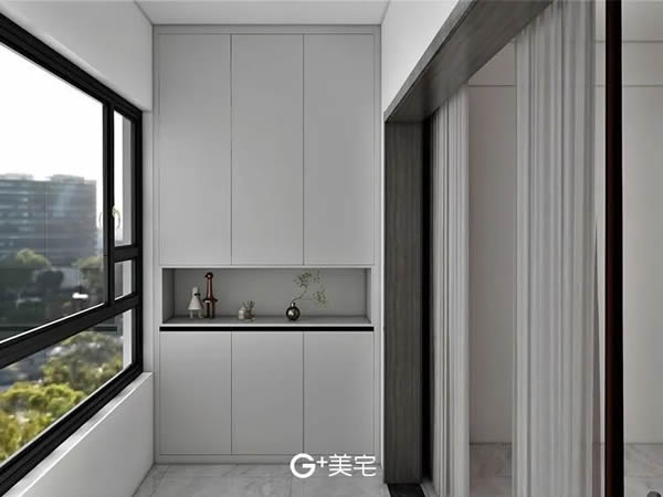 金牌衣柜·雅 | 140m2三居室，輕于形奢于質