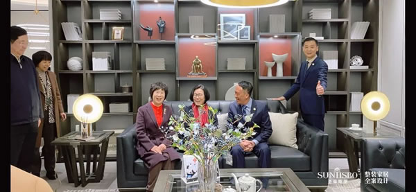 蓄勢(shì)而發(fā)·整裝起航——賀圣蒂斯堡智能家居產(chǎn)業(yè)園隆重試產(chǎn)！
