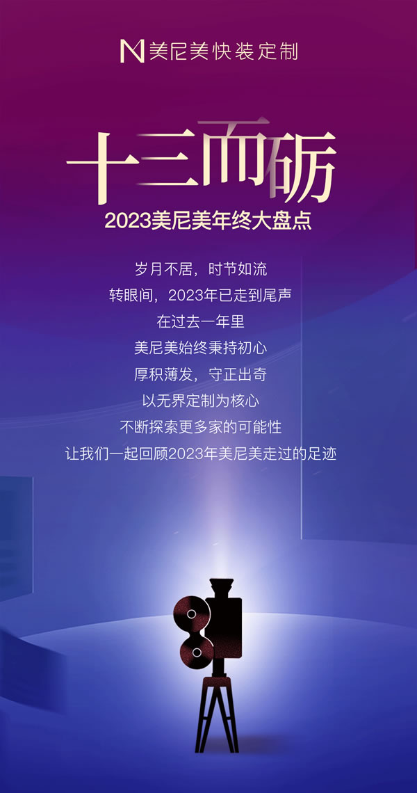 十三而礪 | 2023美尼美年終大盤點