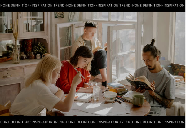 吉吉HomeDefinition | HD靈感趨勢 | 解鎖I人與E人的家居圖鑒