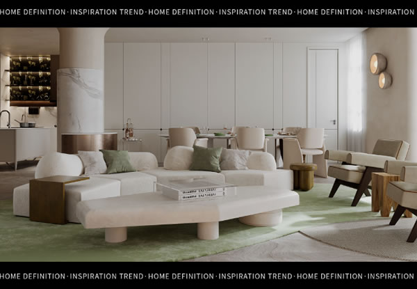 吉吉HomeDefinition | HD靈感趨勢 | 解鎖I人與E人的家居圖鑒