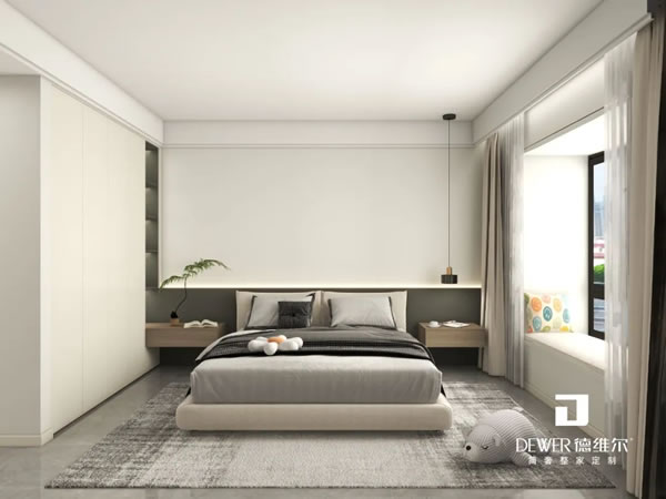 德維爾整家定制|這么夸張的嗎？這些臥室怎么都設(shè)計(jì)成這樣的