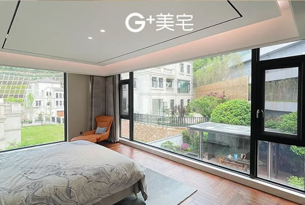 金牌全屋定制·自己的家 | 輕奢空間，向景而居