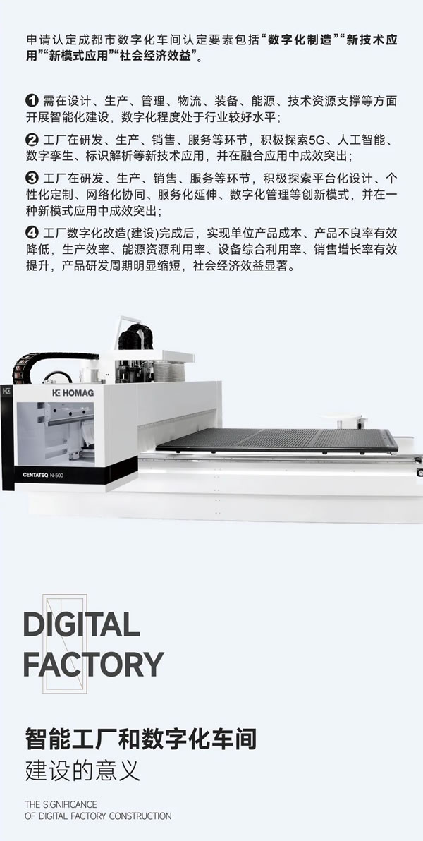 喜報(bào)！艾瑞卡成功認(rèn)定為2023年度（成都）市級(jí)數(shù)字化車間