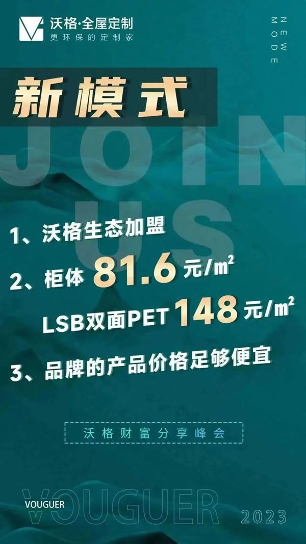 火力全開 勢不可擋 | 沃格全屋定制硬核招商團(tuán)隊(duì)實(shí)力出圈！