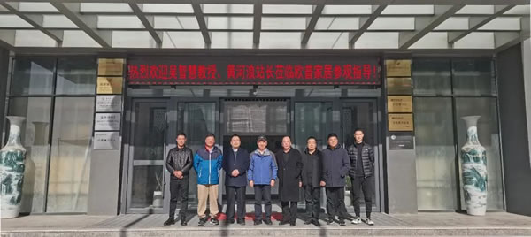 歐普資訊丨國際木材科學院院士吳智慧教授與國家林業(yè)局黃河浪站長蒞臨歐普家居集團參觀指導