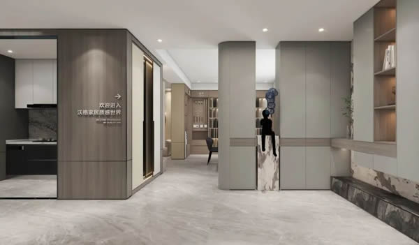 沃格全屋定制·展廳推介 | 河北衡水店！建立人與空間的自然關系！