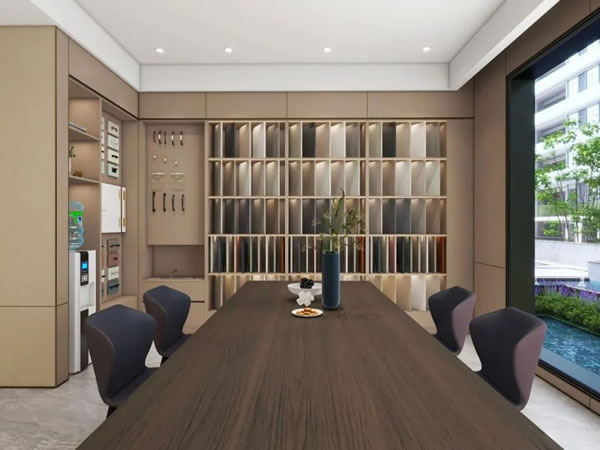 沃格全屋定制·展廳推介 | 河北衡水店！建立人與空間的自然關系！