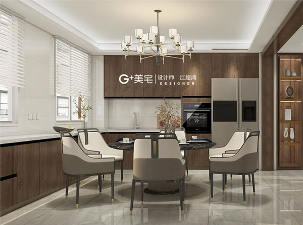 金牌全屋定制·G+美宅 | 中式風格 古典灰橡