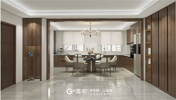 金牌全屋定制·G+美宅 | 中式風格 古典灰橡