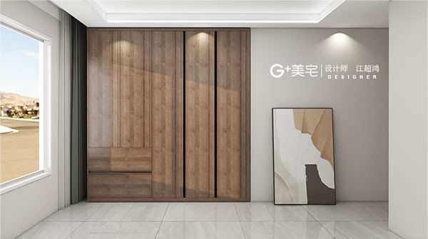 金牌全屋定制·G+美宅 | 中式風格 古典灰橡