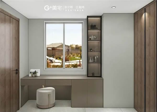 金牌全屋定制·G+美宅 | 中式風格 古典灰橡