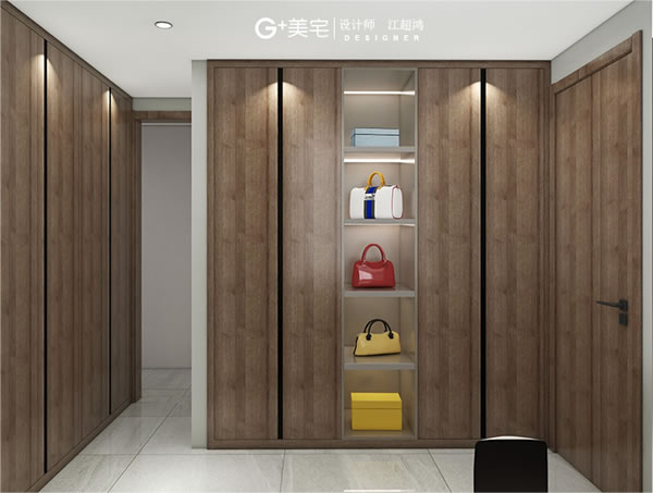 金牌全屋定制·G+美宅 | 中式風格 古典灰橡