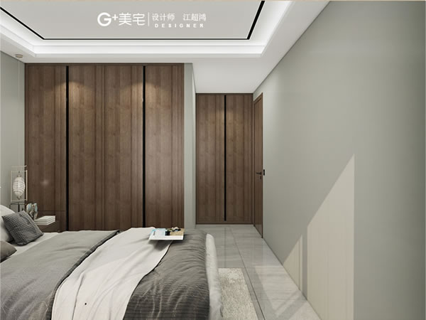 金牌全屋定制·G+美宅 | 中式風格 古典灰橡