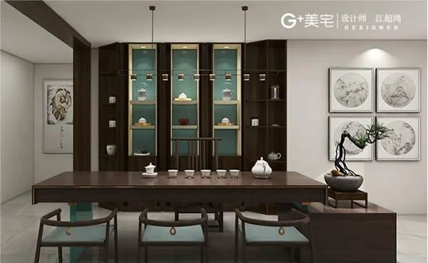 金牌全屋定制·G+美宅 | 中式風格 古典灰橡