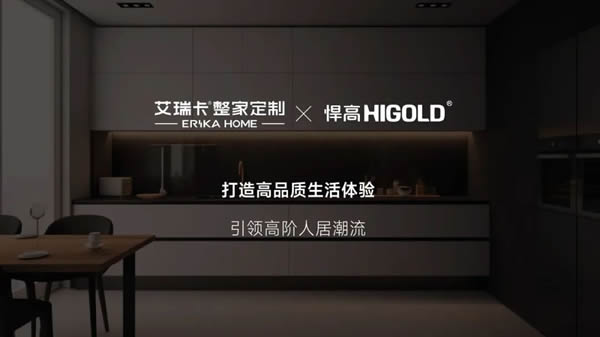 艾瑞卡丨悍高BV系列-衣柜五金：高定所造，至美至臻。