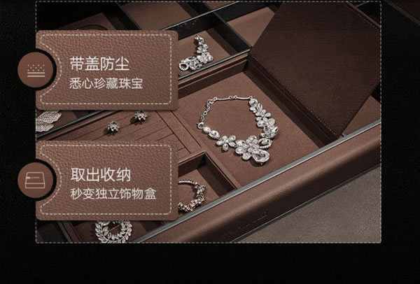 艾瑞卡丨悍高BV系列-衣柜五金：高定所造，至美至臻。