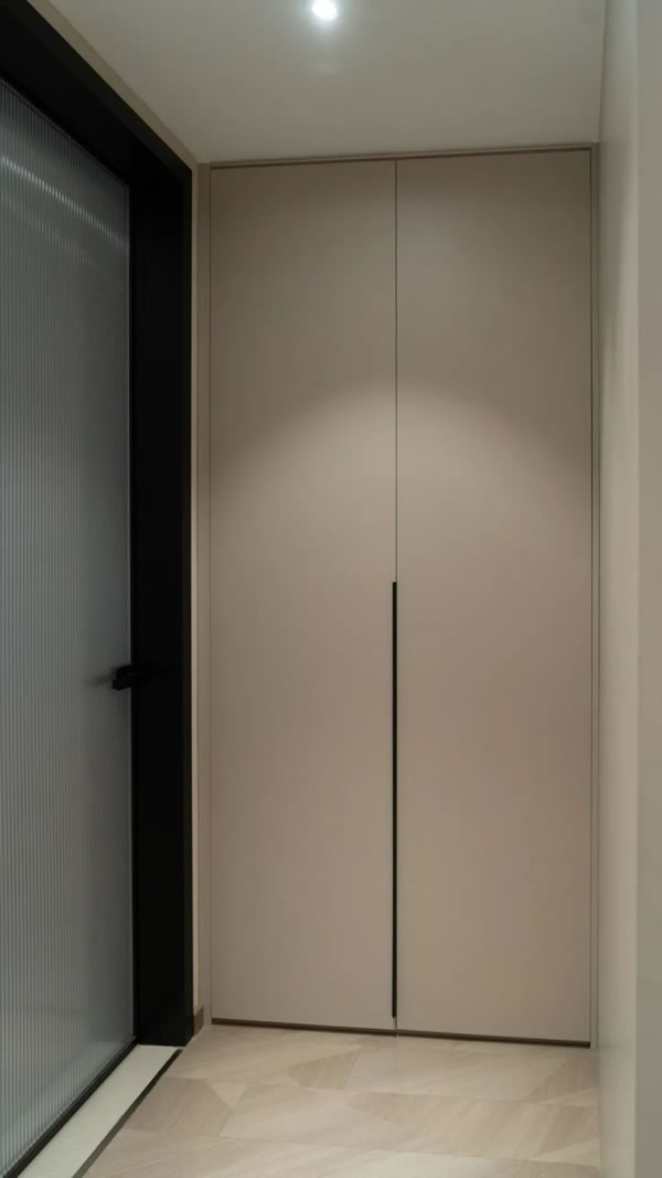 兔寶寶全屋定制|110㎡也能做大橫廳？！這波操作太秀了——【向往的新家】