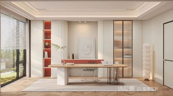詩(shī)尼曼整家定制·134㎡法式奶油風(fēng) | 素雅情調(diào)，溫柔且浪漫