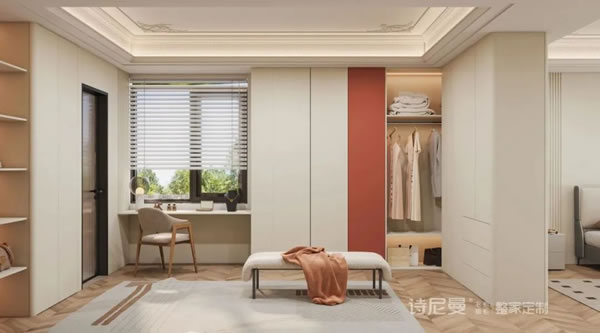 詩(shī)尼曼整家定制·134㎡法式奶油風(fēng) | 素雅情調(diào)，溫柔且浪漫