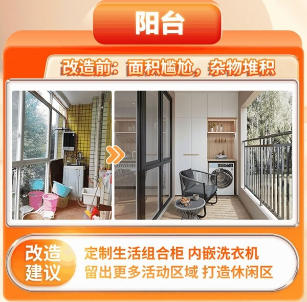 全友全屋定制|窮裝76㎡二手房，改造前后效果驚人，看完花銷不得不佩服！
